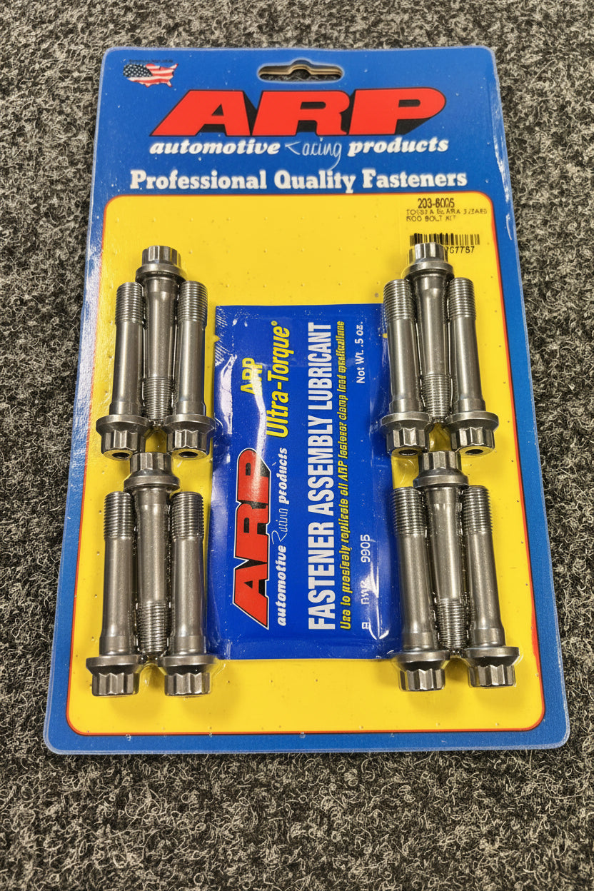 Toyota Supra 2JZ 2JZGE 2JZGTE JZA80 ARP Rod Bolt Set 203-6005