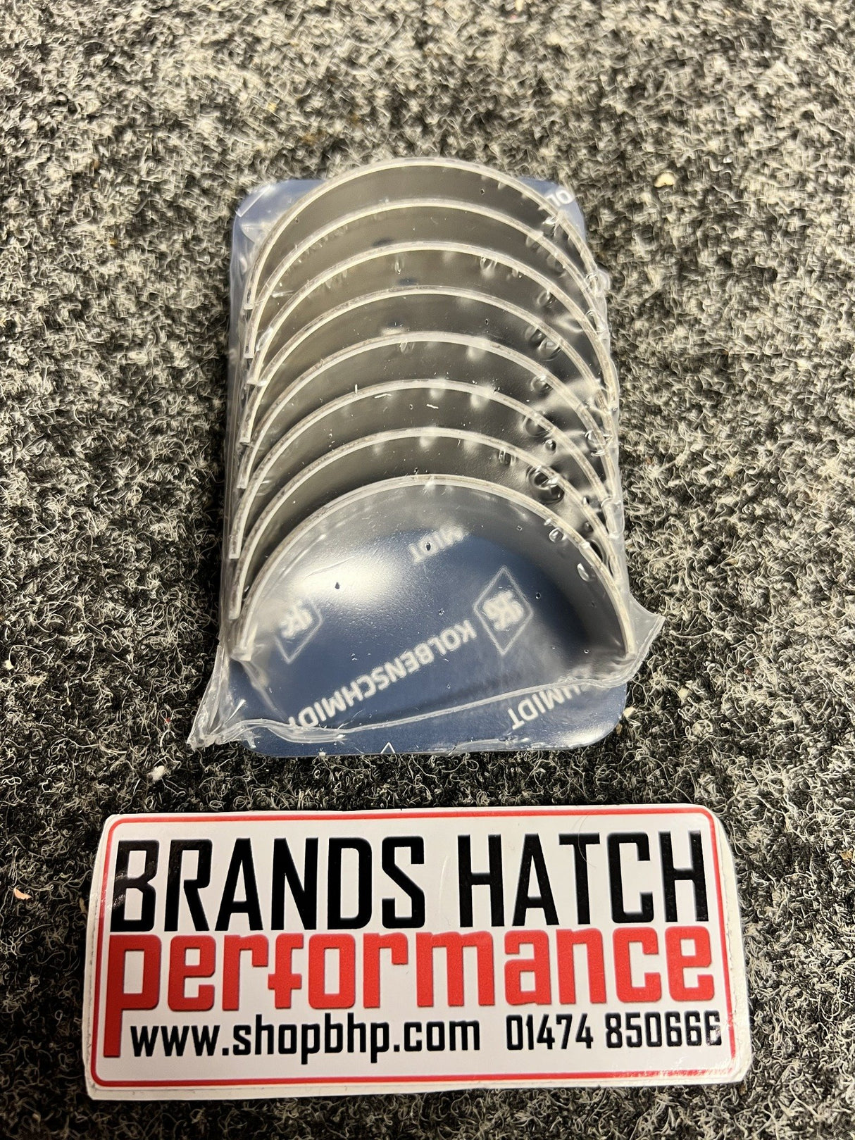 Vauxhall Opel C20XE C20LET Z20LET Z20LEH +0.25mm 20.3mm KS Kolbenschmidt Big End Rod Bearings 77268610