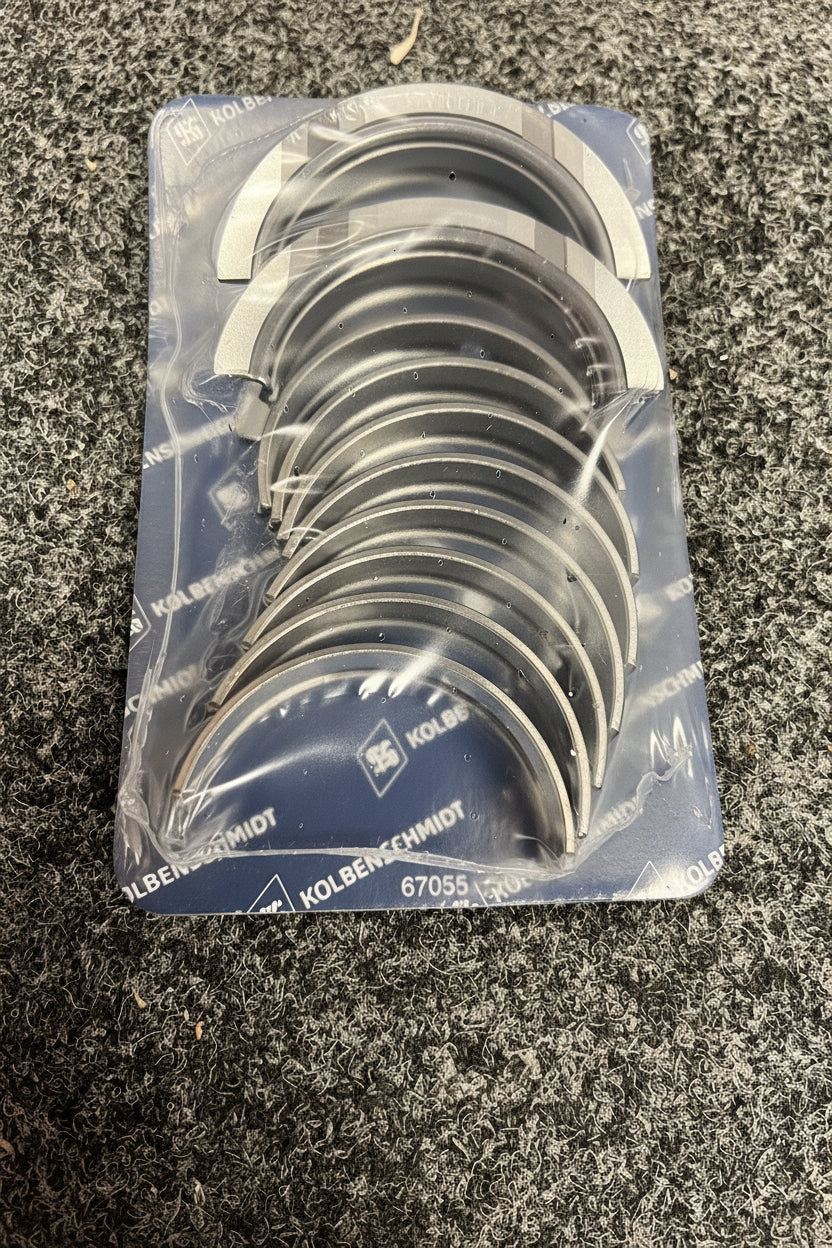 Vauxhall Opel C20XE C20LET Z20LET Z20LEH +0.25mm KS Kolbenschmidt Main Bearings 87393610