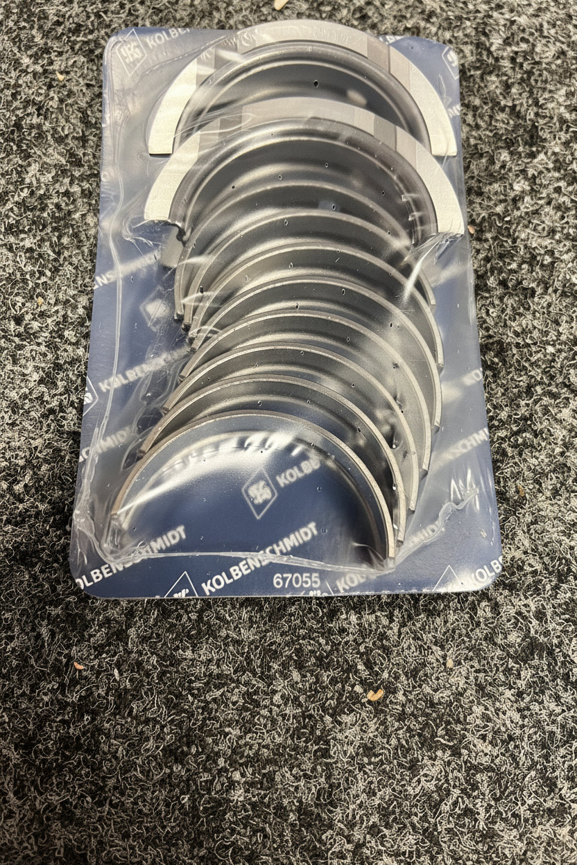 Vauxhall Opel C20XE C20LET Z20LET Z20LEH +0.50mm KS Kolbenschmidt Main Bearings 87393620