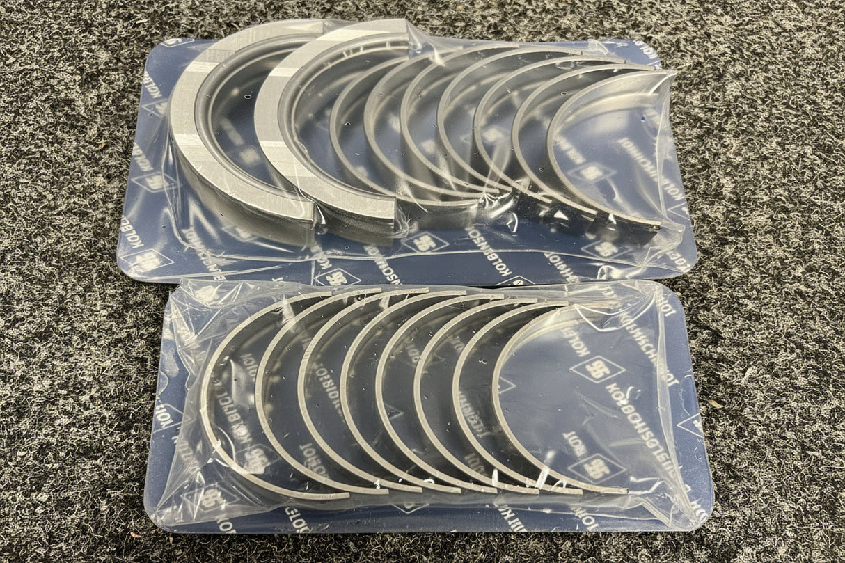 Vauxhall Opel C20XE C20LET Z20LET Z20LEH +0.50mm 20.3mm KS Kolbenschmidt Big End Rod & Main Bearings