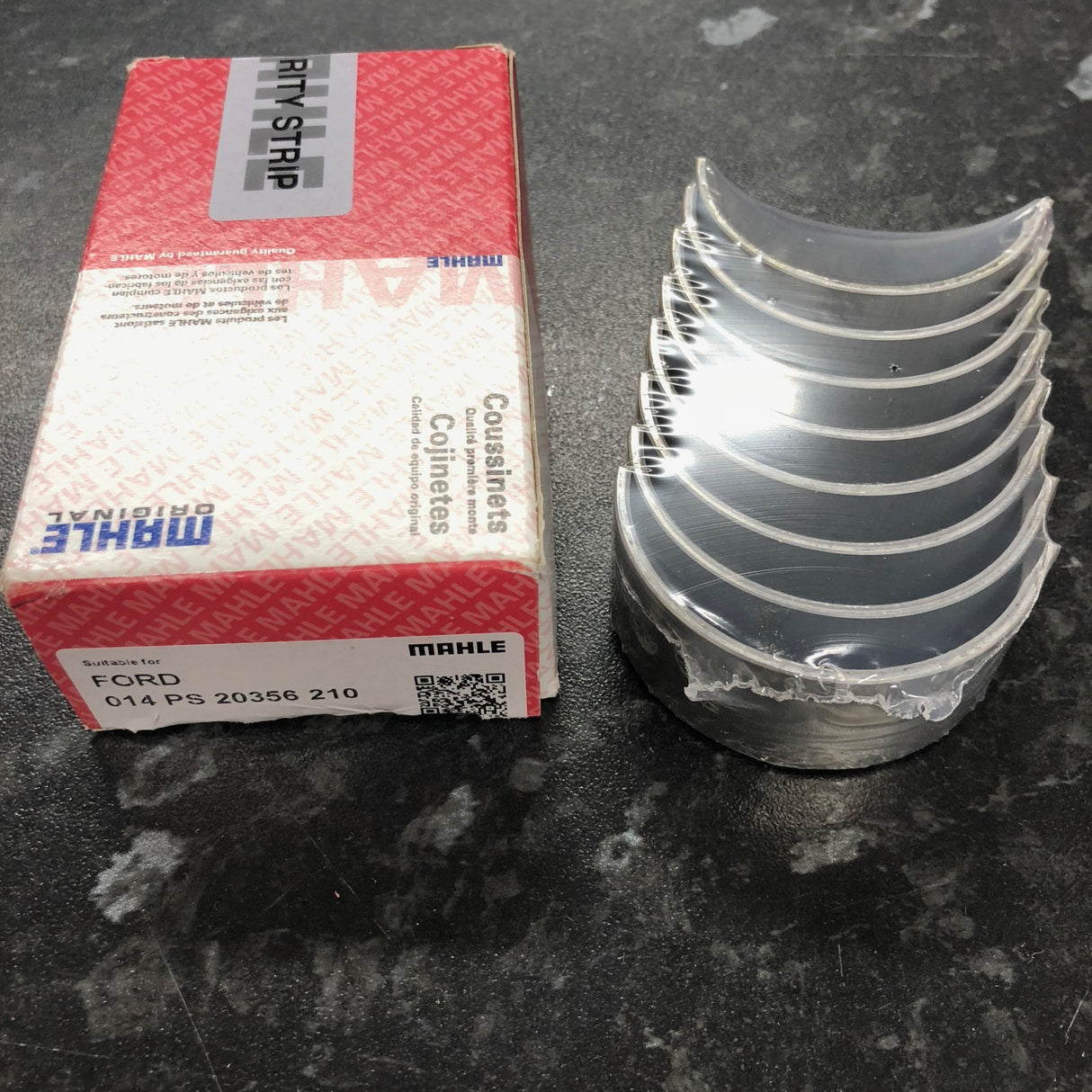 Ford Fiesta I 1.6 XR2 Mahle 0.25 0.010" Big End Bearings