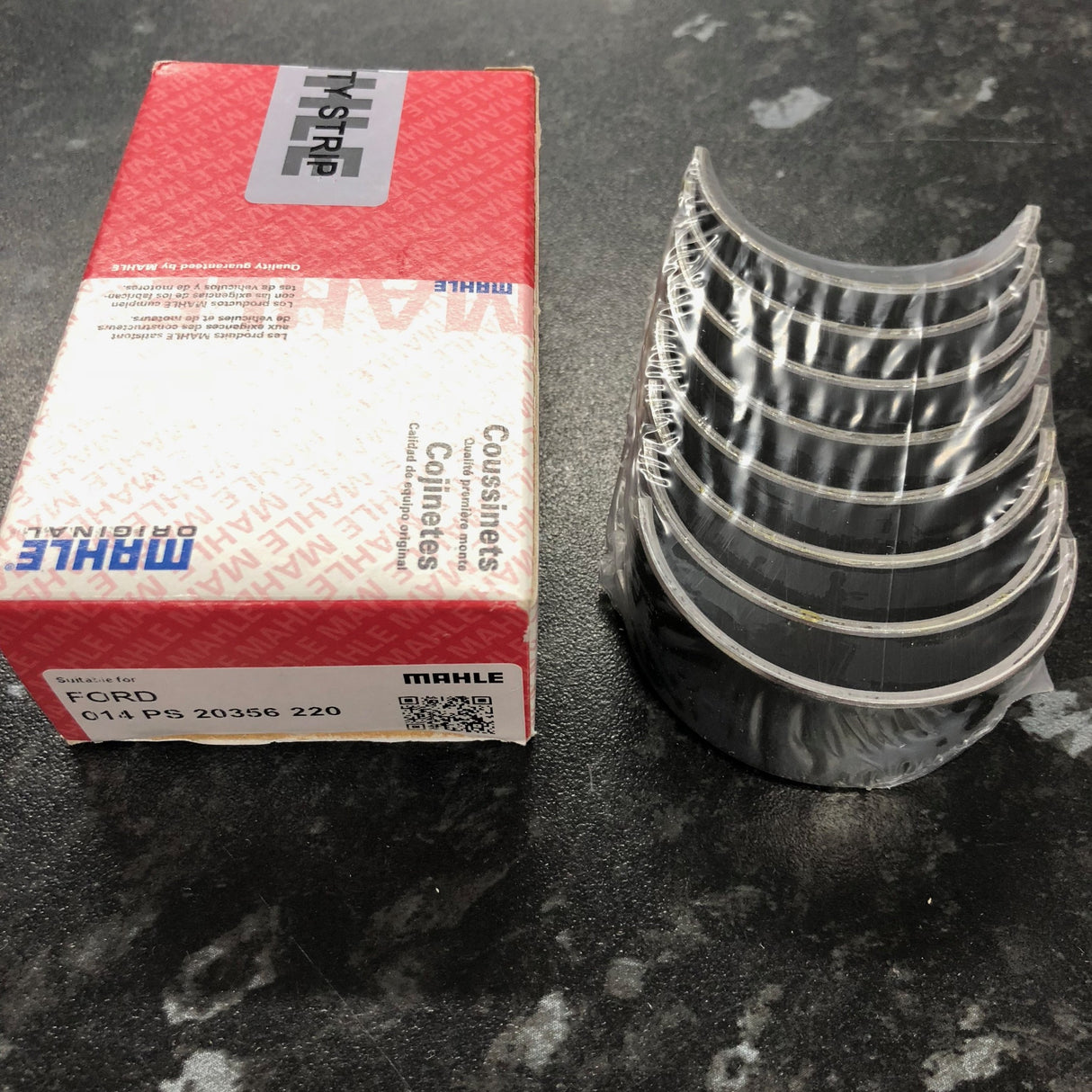 Ford 1.3 1.6 Xflow X-Flow Crossflow Mahle 0.50 0.020" Big End Bearings