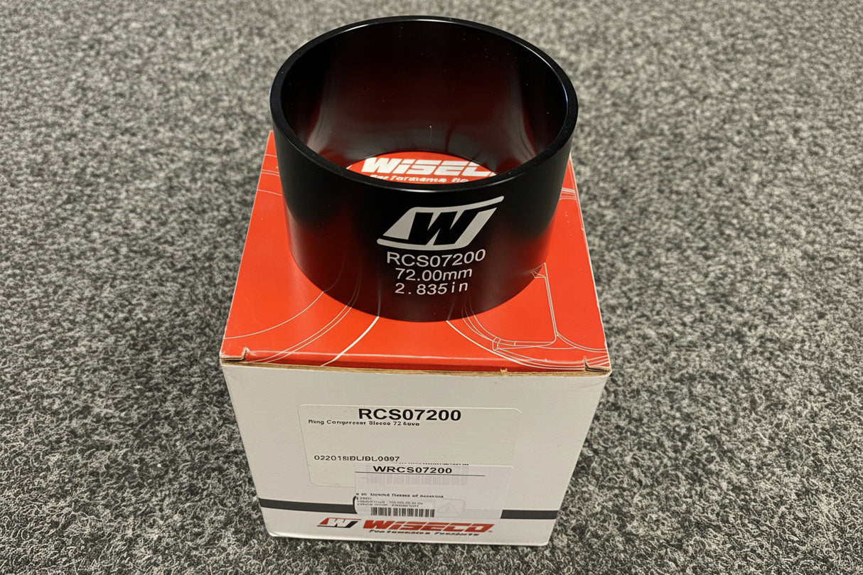 Wiseco Tapered Piston Ring Compressor Sleeve 72.00mm Bore