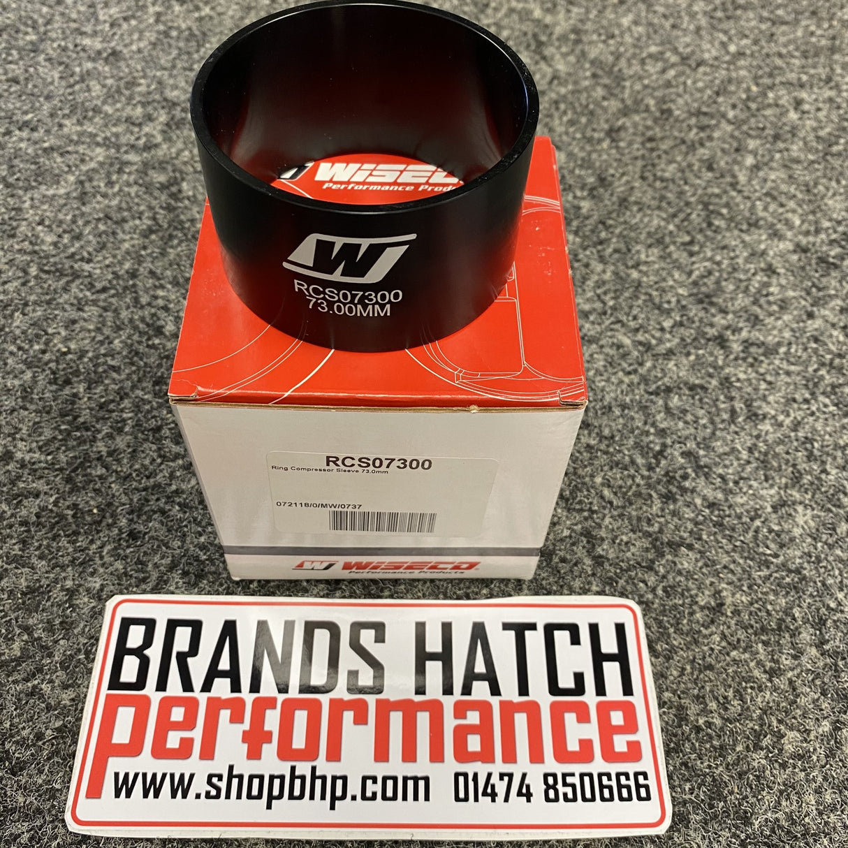 Wiseco Tapered Piston Ring Compressor Sleeve 73.00mm Bore