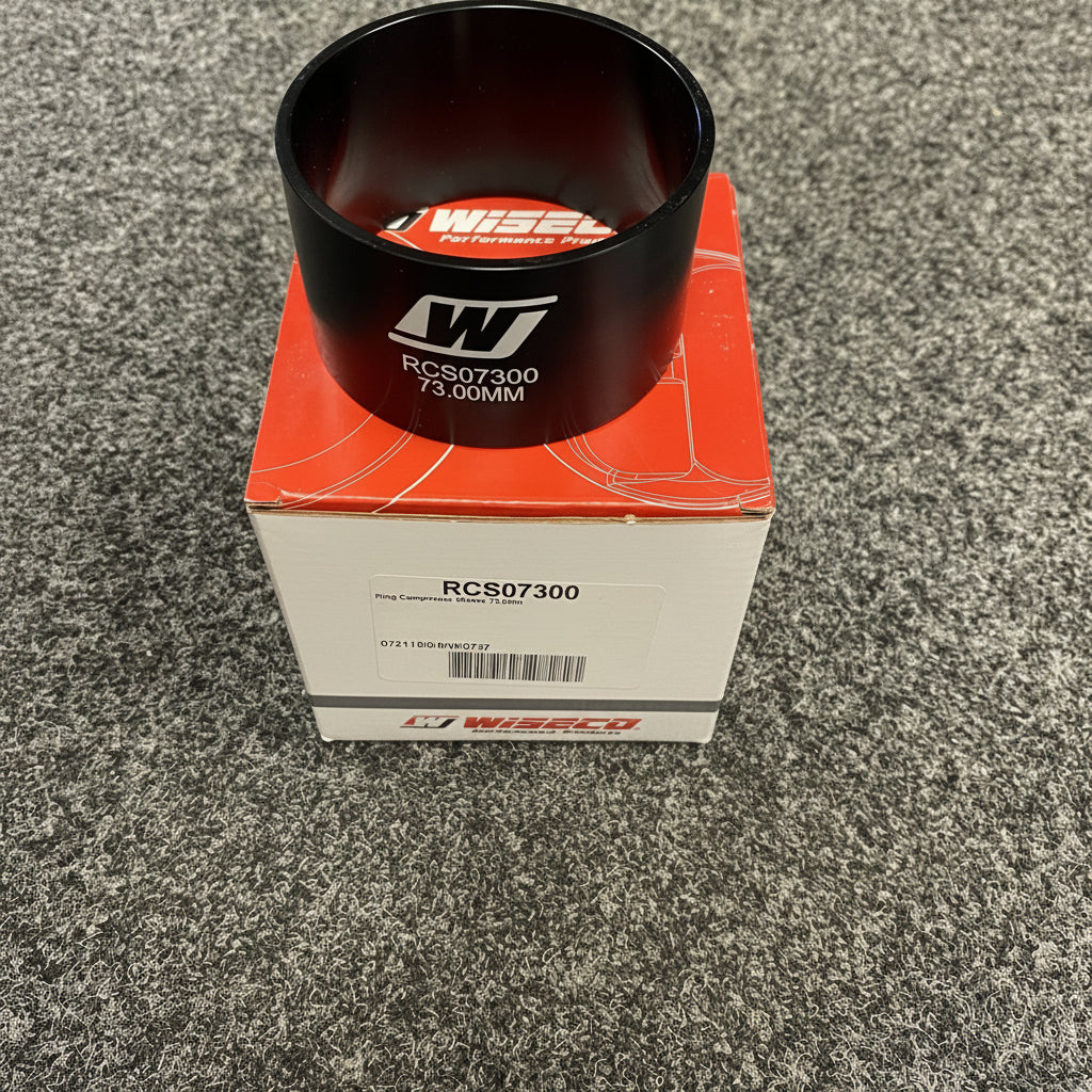 Wiseco Tapered Piston Ring Compressor Sleeve 73.00mm Bore