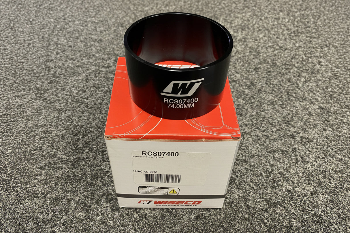 Wiseco Tapered Piston Ring Compressor Sleeve 74.00mm Bore