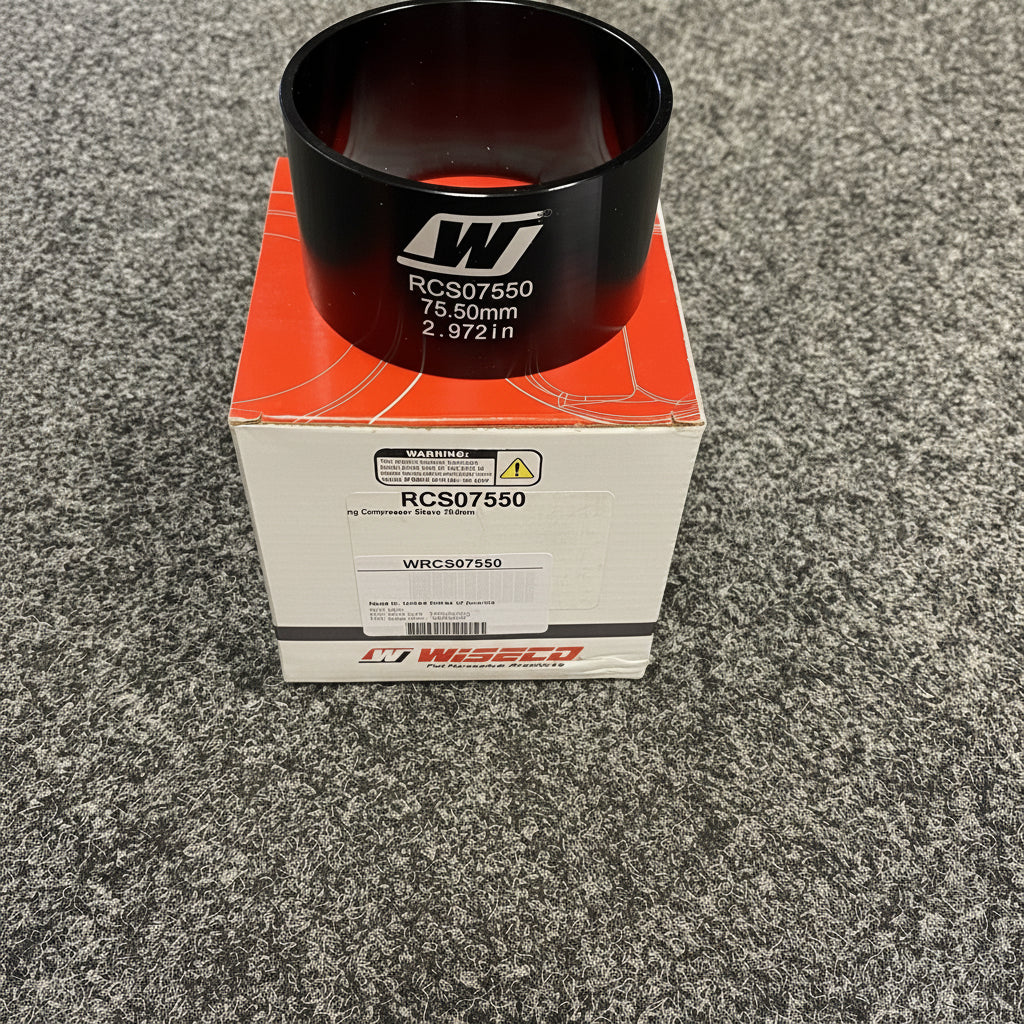Wiseco Tapered Piston Ring Compressor Sleeve 75.50mm Bore
