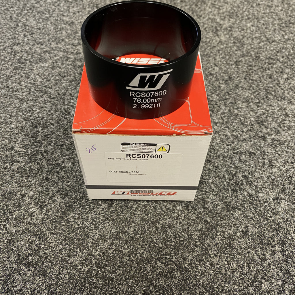 Wiseco Tapered Piston Ring Compressor Sleeve 76.00mm Bore