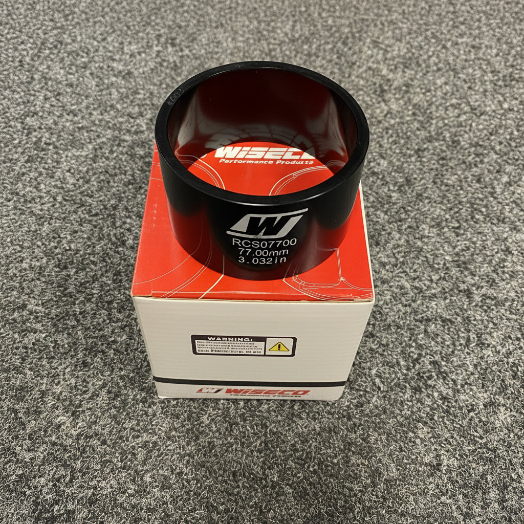 Wiseco Tapered Piston Ring Compressor Sleeve 77.00mm Bore