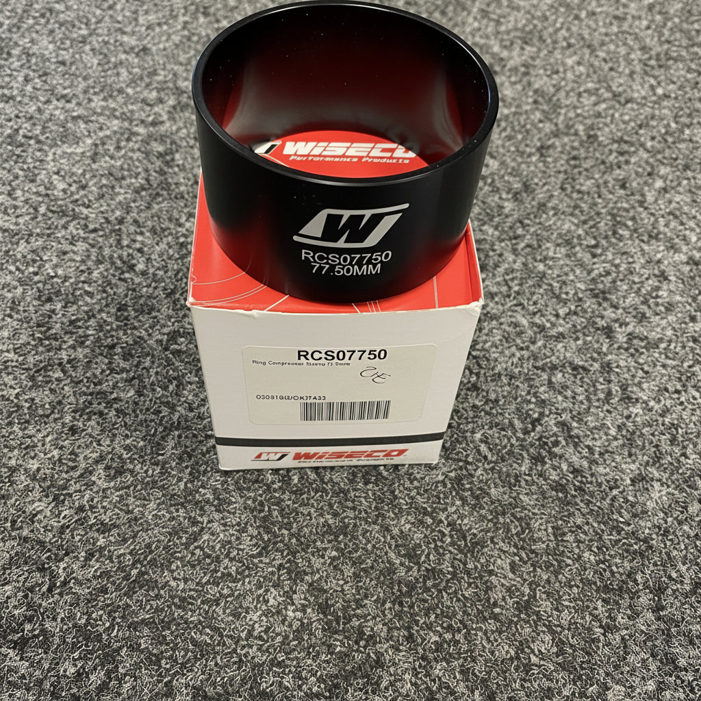 Wiseco Tapered Piston Ring Compressor Sleeve 77.50mm Bore