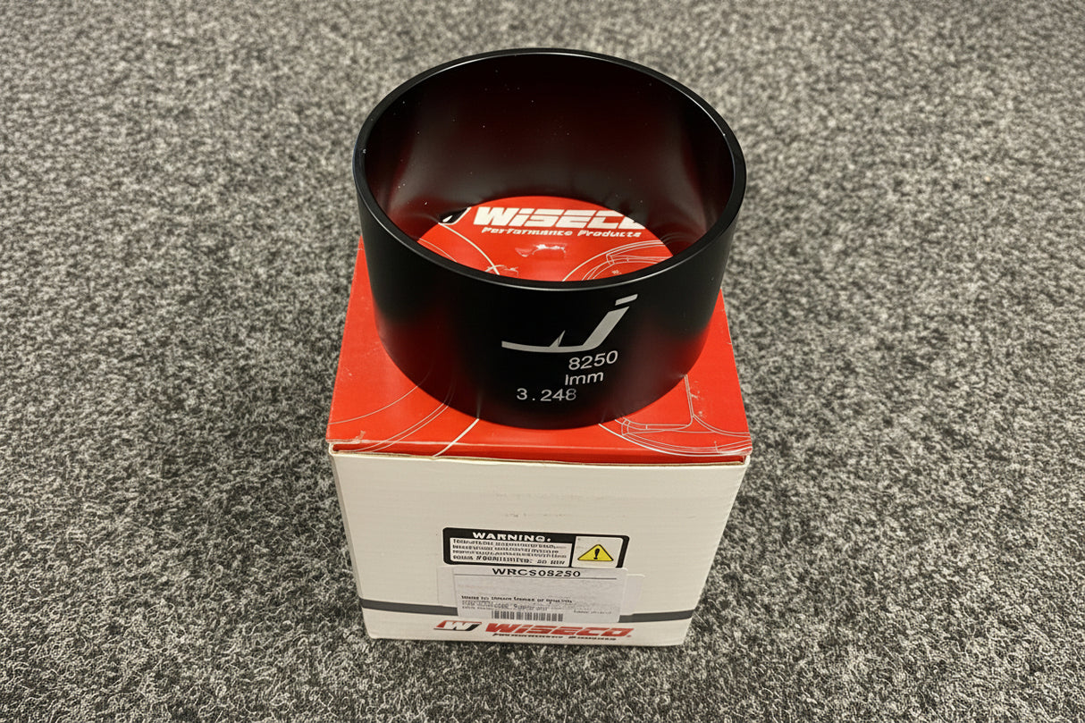 Wiseco Tapered Piston Ring Compressor Sleeve 82.50mm Bore