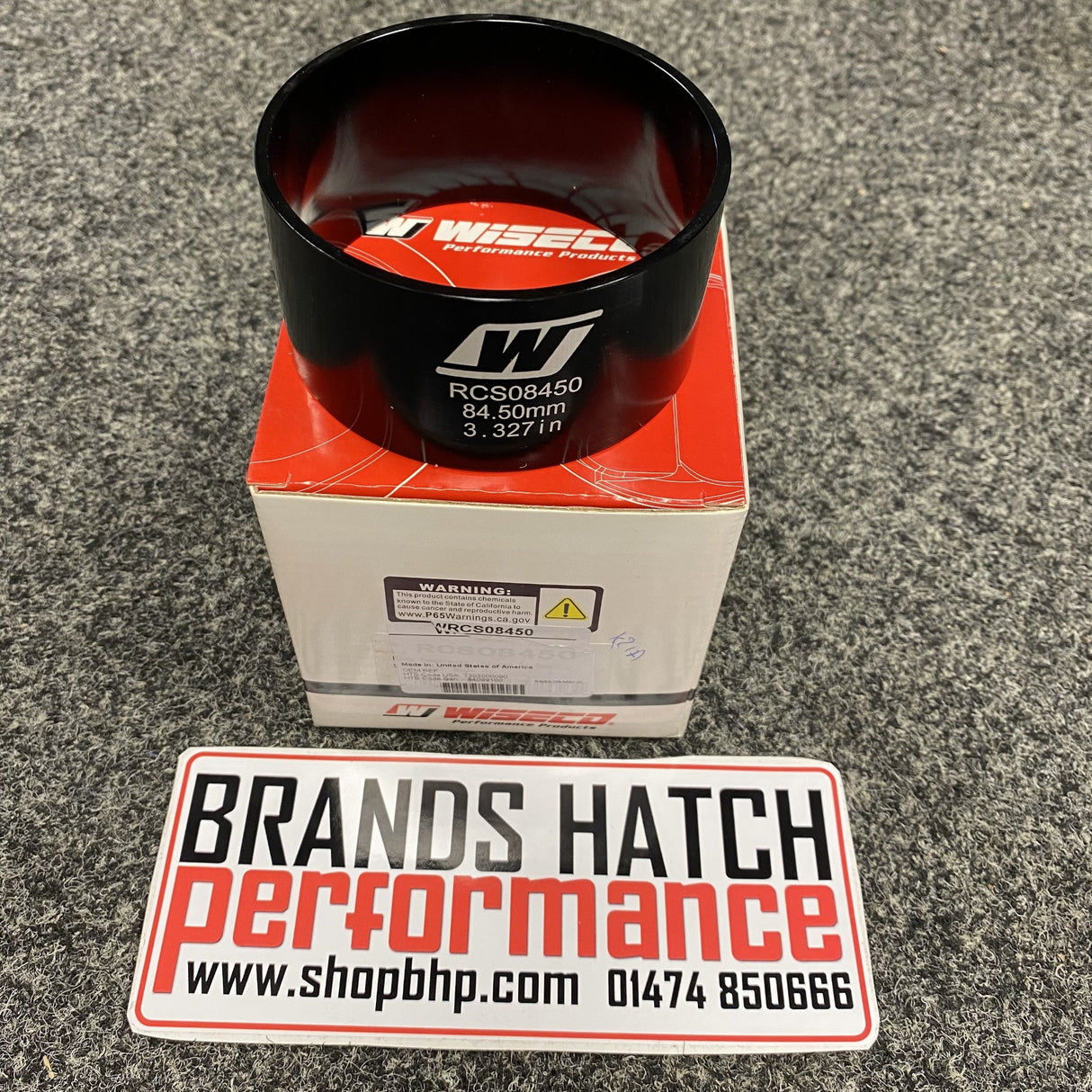 Wiseco Tapered Piston Ring Compressor Sleeve 84.50mm Bore