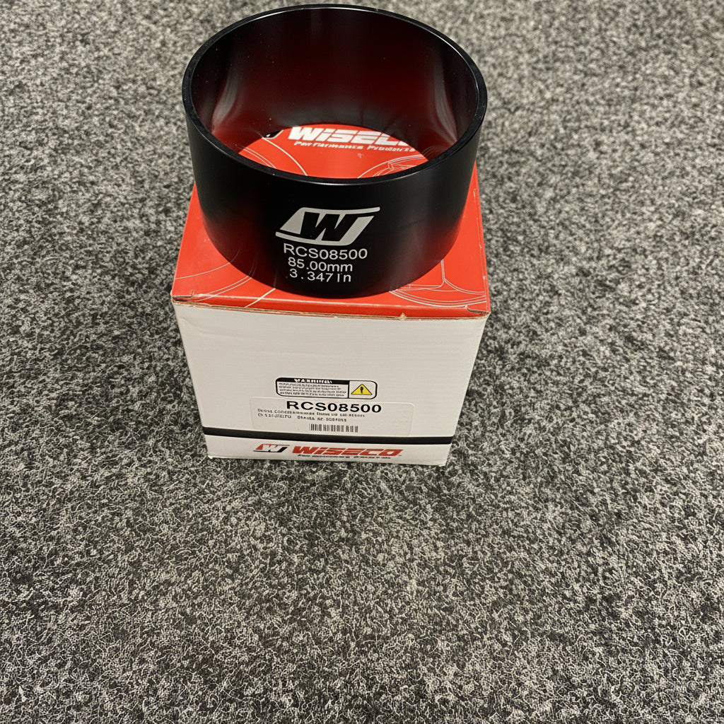 Wiseco Tapered Piston Ring Compressor Sleeve 85.00mm Bore