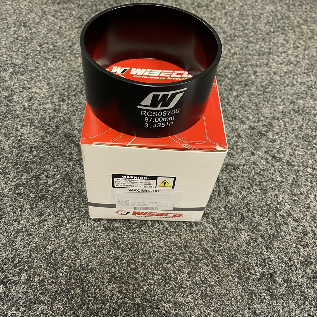 Wiseco Tapered Piston Ring Compressor Sleeve 87.00mm Bore