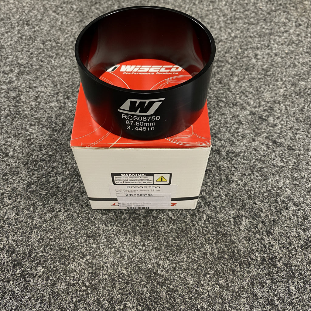 Wiseco Tapered Piston Ring Compressor Sleeve 87.50mm Bore