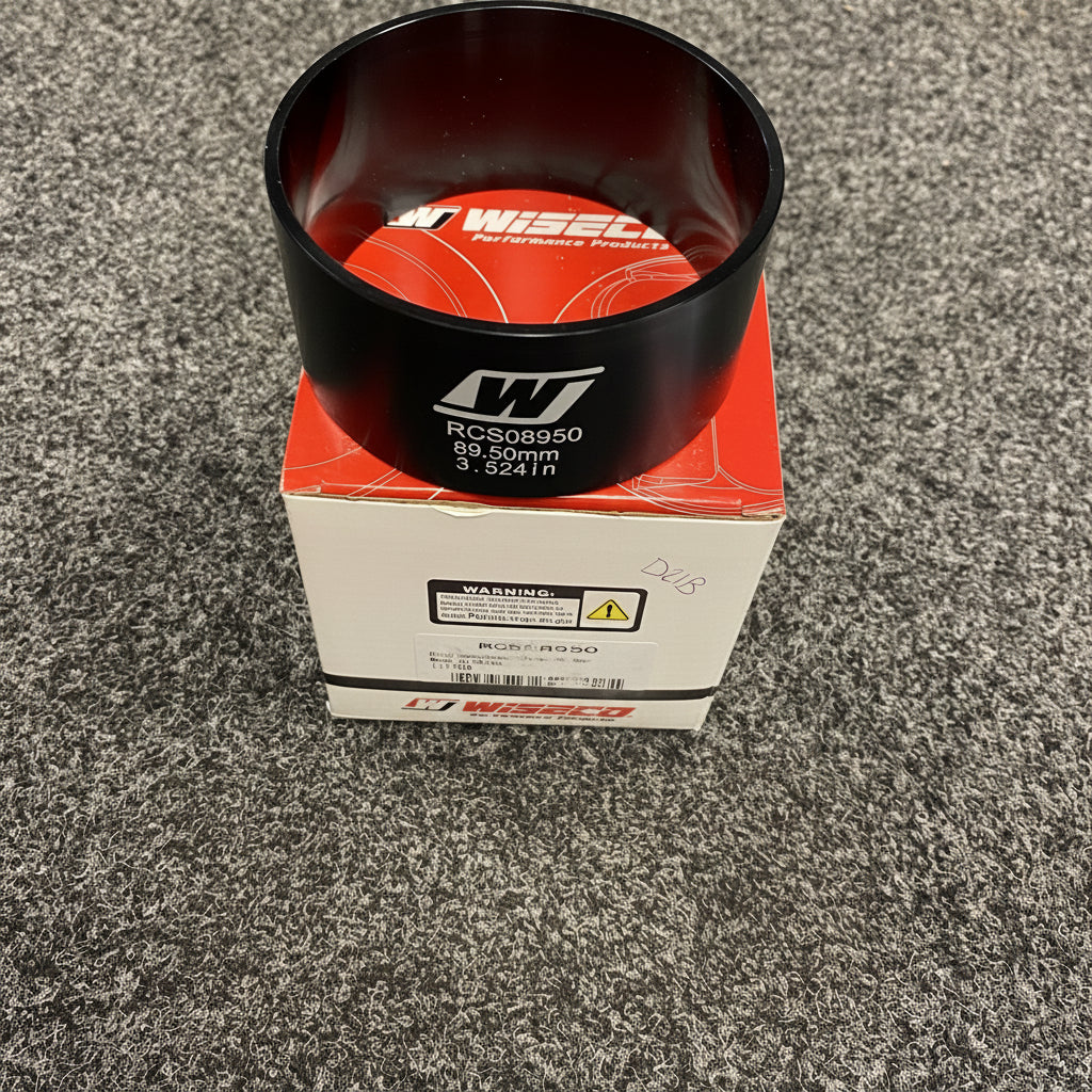 Wiseco Tapered Piston Ring Compressor Sleeve 89.50mm Bore