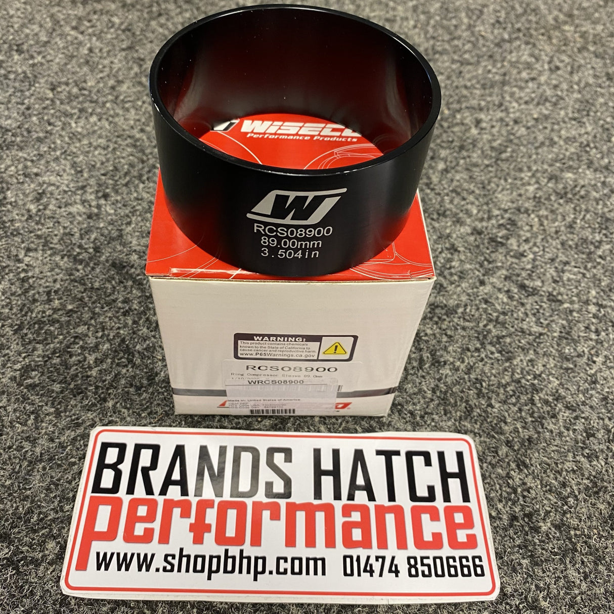 Wiseco Tapered Piston Ring Compressor Sleeve 89.00mm Bore