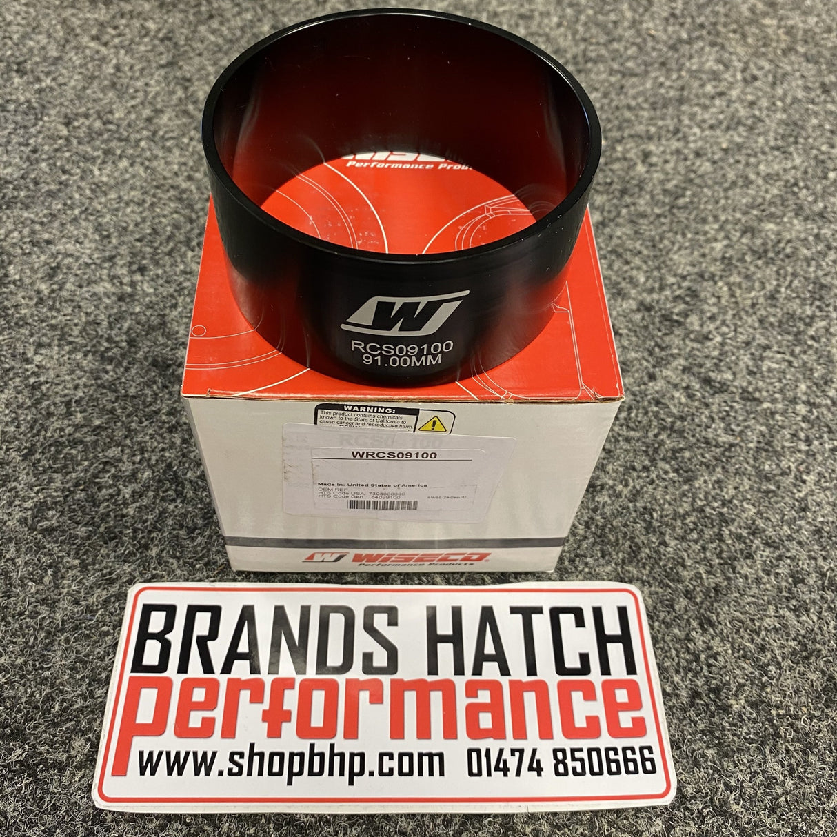 Wiseco Tapered Piston Ring Compressor Sleeve 91.00mm Bore