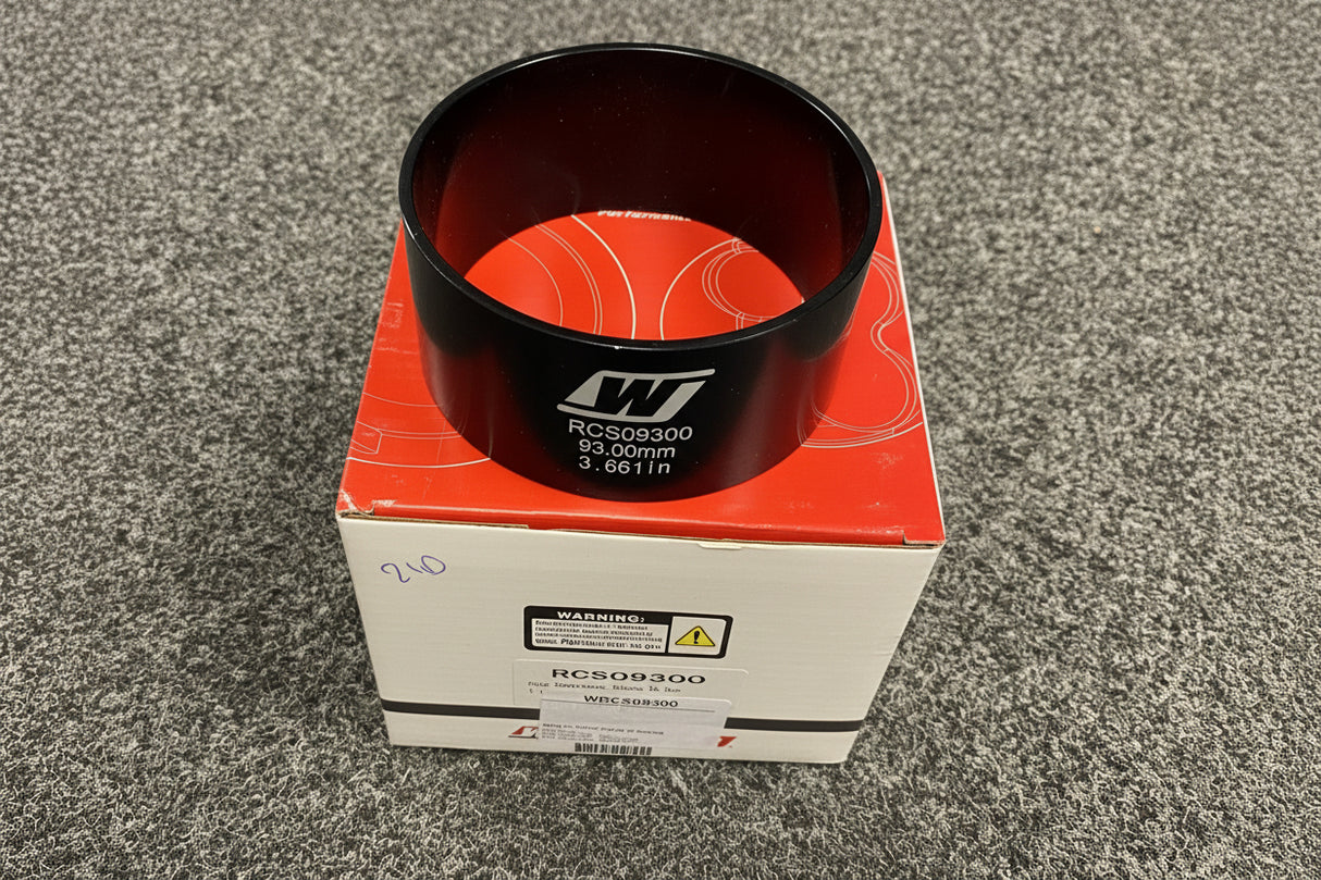 Wiseco Tapered Piston Ring Compressor Sleeve 93.00mm Bore