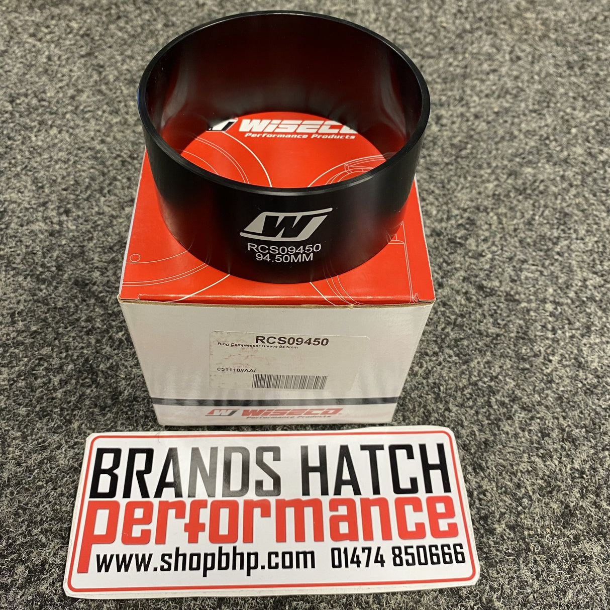 Wiseco Tapered Piston Ring Compressor Sleeve 94.50mm Bore