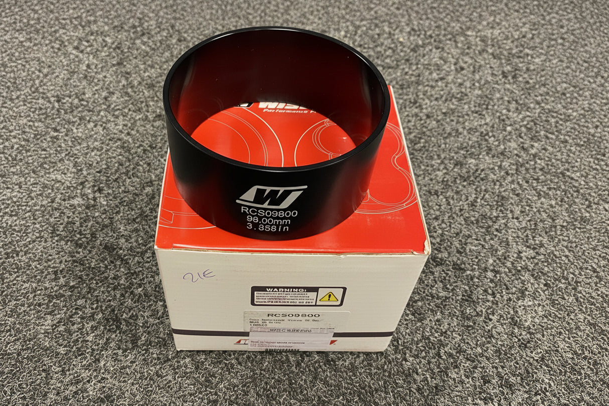 Wiseco Tapered Piston Ring Compressor Sleeve 98.00mm Bore