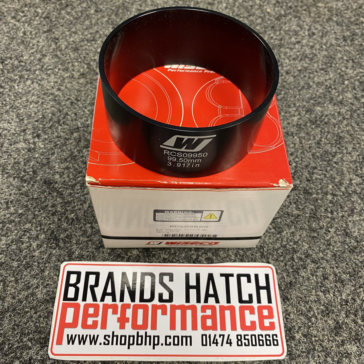 Wiseco Tapered Piston Ring Compressor Sleeve 99.50mm Bore