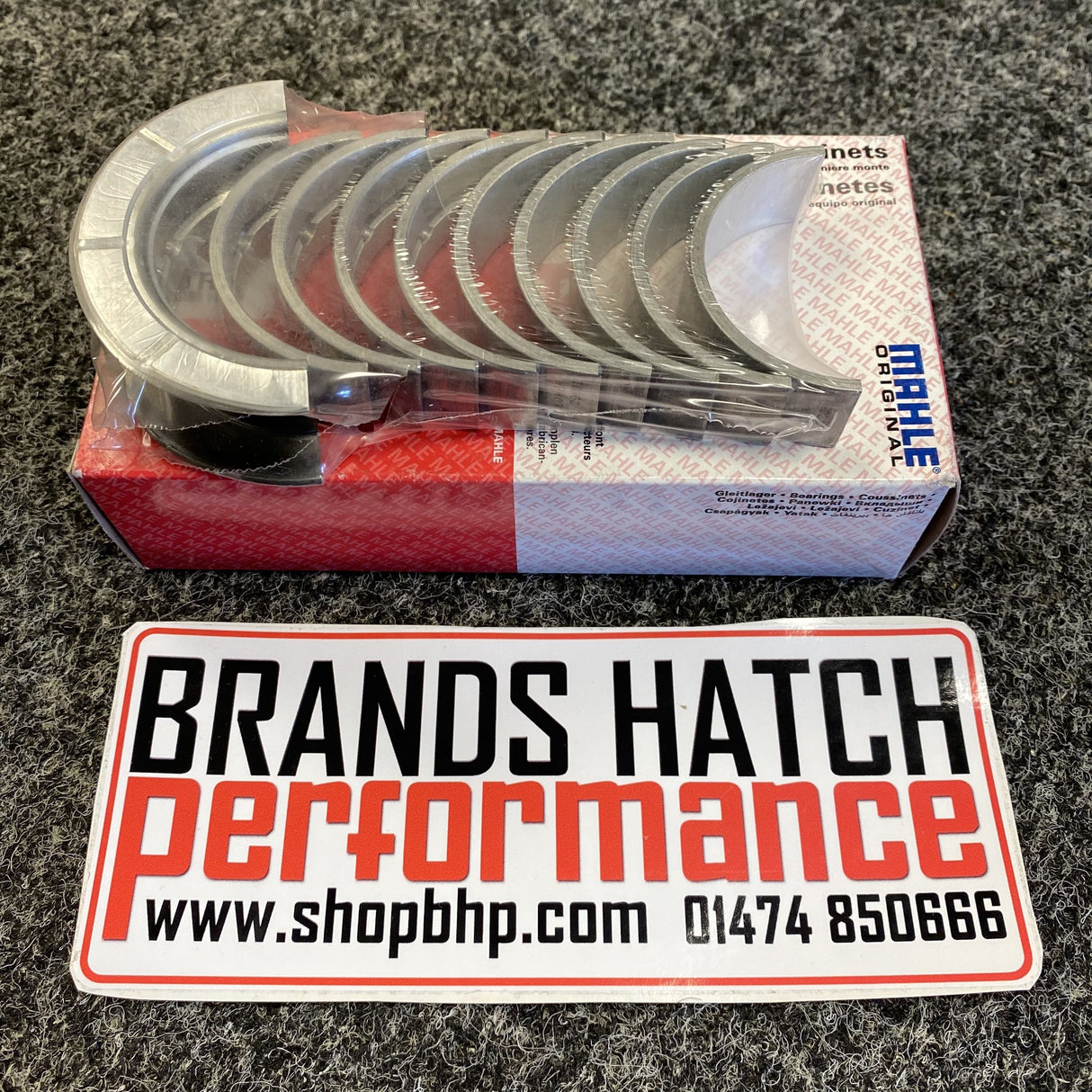 Ford Fiesta VI Mk6 2.0 N4JB Duratec ST150 +0.5mm Mahle Main Bearing