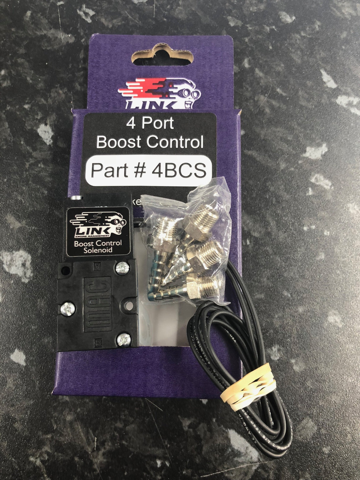 Link ECU G4+ G4X 4 four port Boost Control Solenoid - 1/8 NPT 4 Port