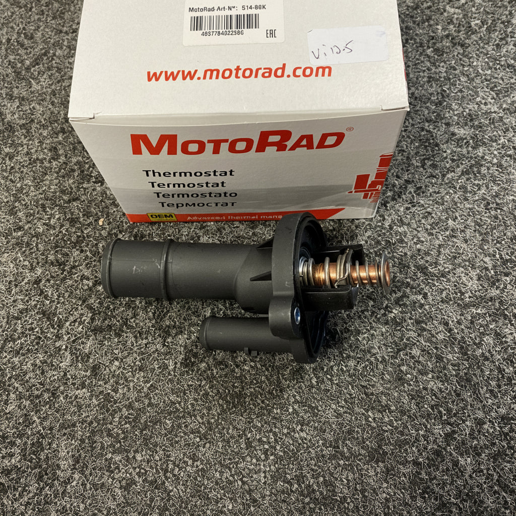 Ford Fiesta ST MK6 ST150 N4JB Duratec Motorad 88 Degree Thermostat with Housing