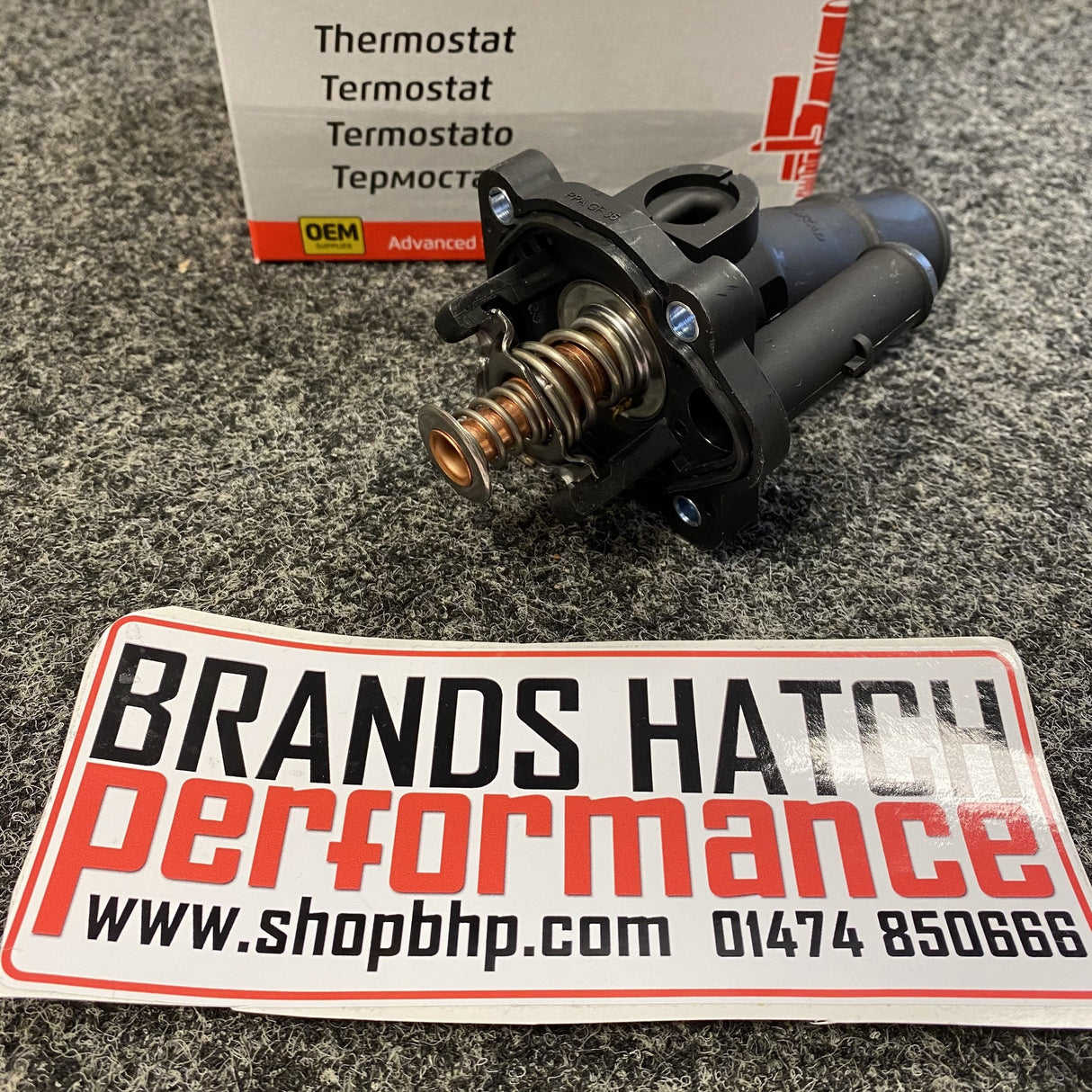 Ford Fiesta ST MK6 ST150 N4JB Duratec Motorad 88 Degree Thermostat with Housing