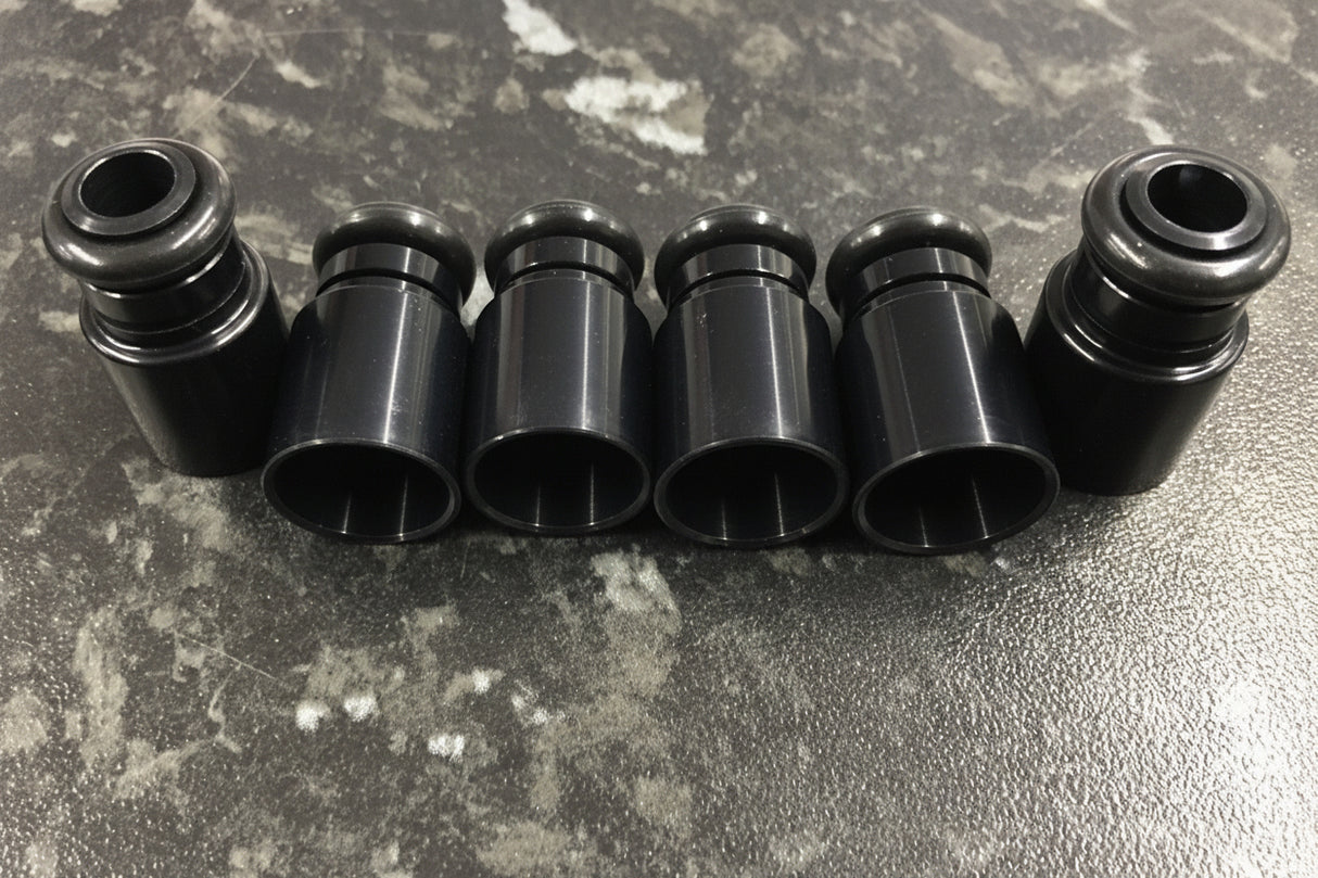 Height Adaptor for Bosch 550cc 1000cc 2/3rd size Fuel Injector (Bosch Multi Hole)