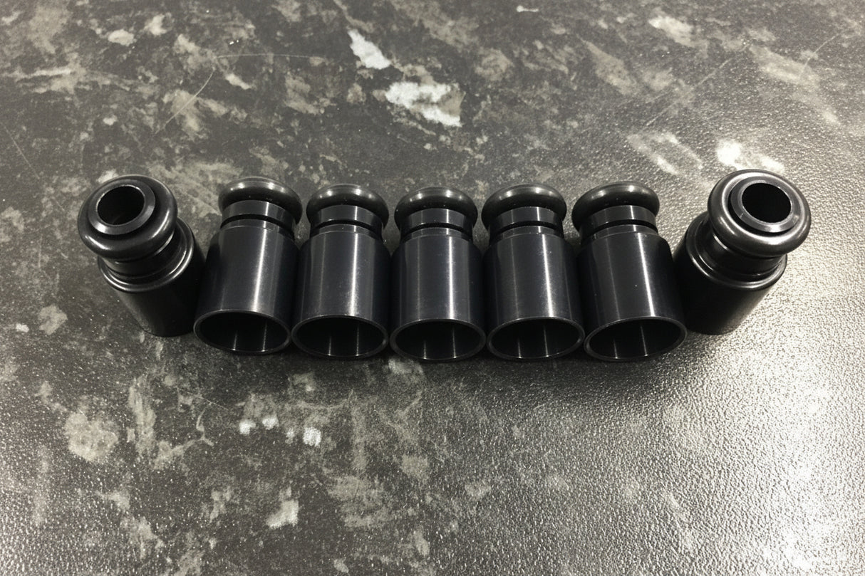 Height Adaptor for Bosch 550cc 1000cc 2/3rd size Fuel Injector (Bosch Multi Hole)