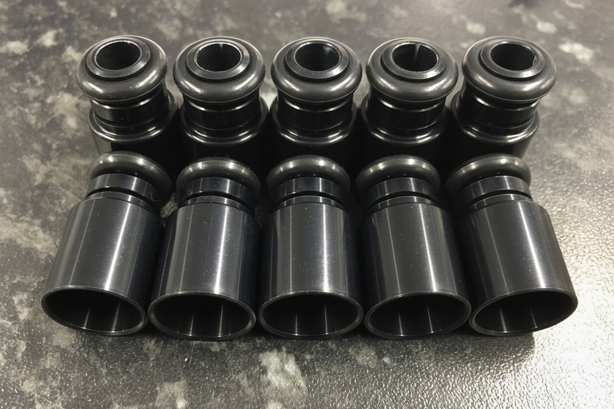 Height Adaptor for Bosch 550cc 1000cc 2/3rd size Fuel Injector (Bosch Multi Hole)