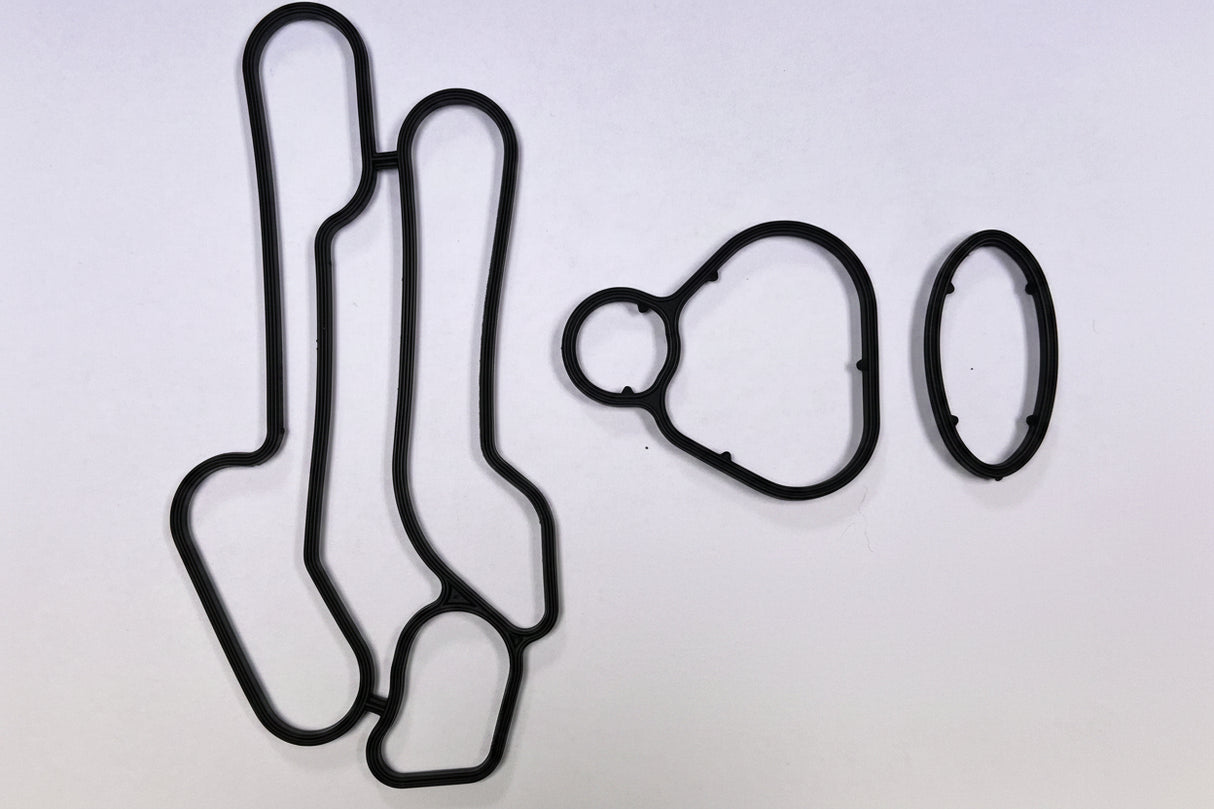 Vauxhall Astra H A16LER A16LET Z16LER Z16LET 041.080 Oil Cooler Gasket Set