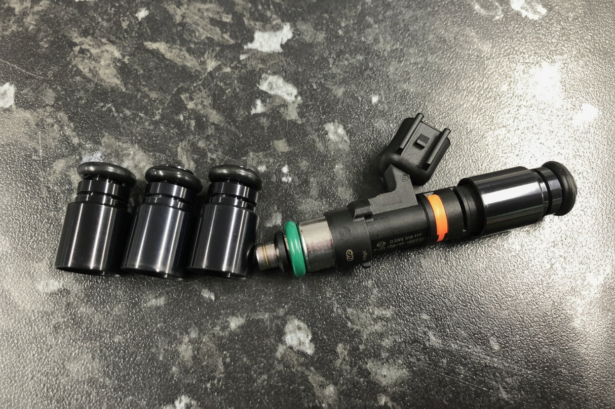 Height Adaptor for Bosch 550cc 1000cc 2/3rd size Fuel Injector (Bosch Multi Hole)
