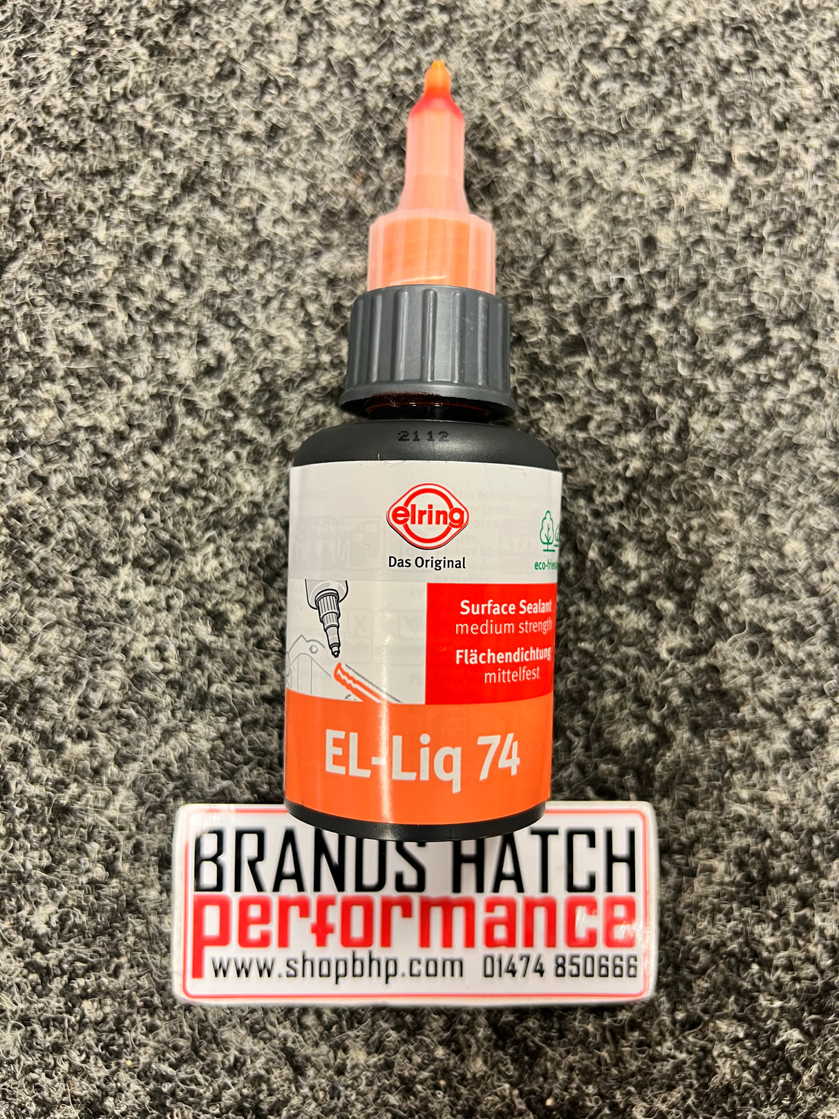 Elring EL-Liq 74 50ml Orange Squeezy Rocker / Cam Sump Cover Anaerobic Sealer Sealant 461.682