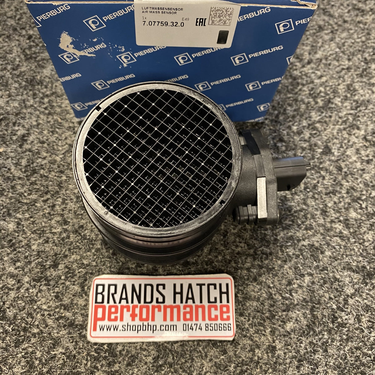 Vauxhall 2.0 Astra H Zafira VXR Z20LEH Pierburg Air Flow Mass Meter