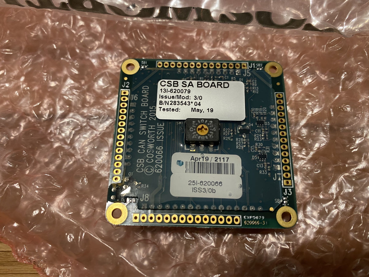 Cosworth Electronics CAN SwitchBoard CSB