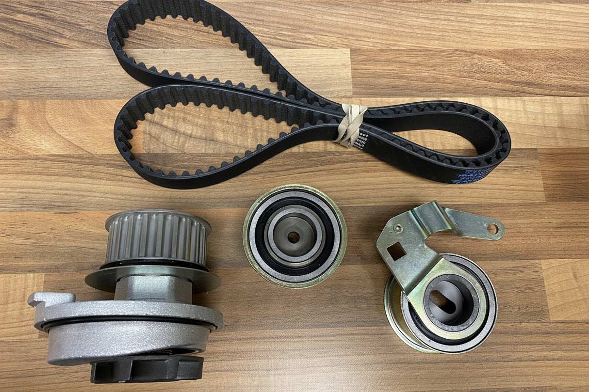 Vauxhall Astra Cavalier Calibra C20XE 141T Dayco Cam Belt + INA Tensioner + Water Pump Kit