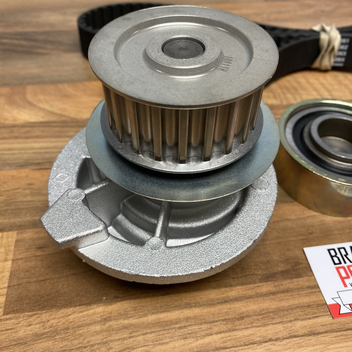 Vauxhall Astra Cavalier Calibra C20XE 141T Dayco Cam Belt + INA Tensioner + Water Pump Kit