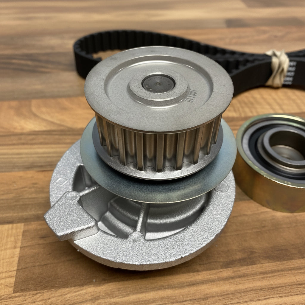 Vauxhall Astra Cavalier Calibra C20XE 141T Dayco Cam Belt + INA Tensioner + Water Pump Kit