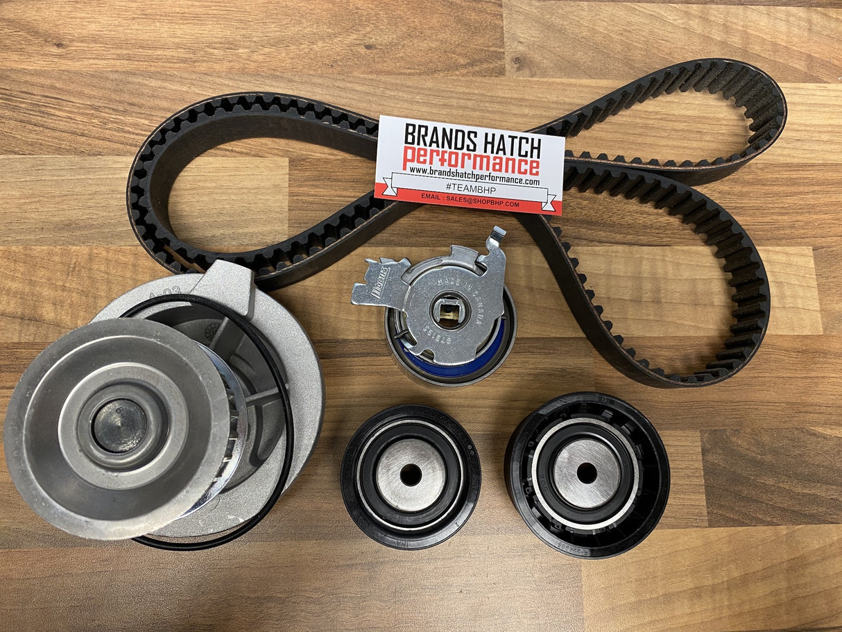 Vauxhall Astra Cavalier Calibra C20XE 176T Dayco Cam Belt + INA Tensioner + Water Pump Kit
