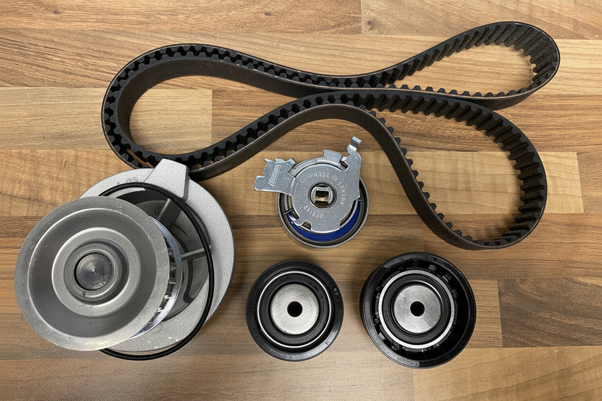 Vauxhall Astra Cavalier Calibra C20XE 176T Dayco Cam Belt + INA Tensioner + Water Pump Kit