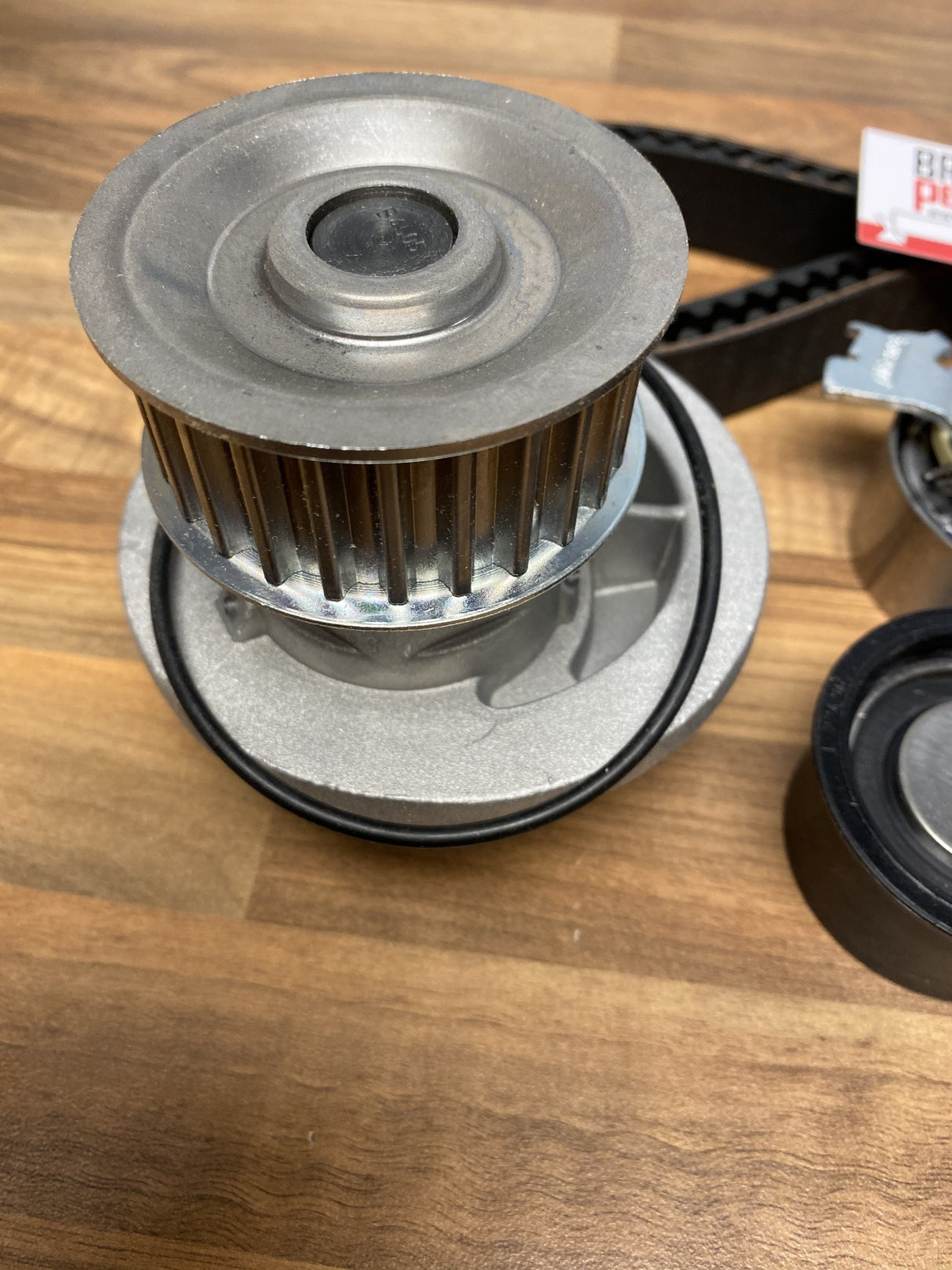 Vauxhall Astra Cavalier Calibra C20XE 176T Dayco Cam Belt + INA Tensioner + Water Pump Kit