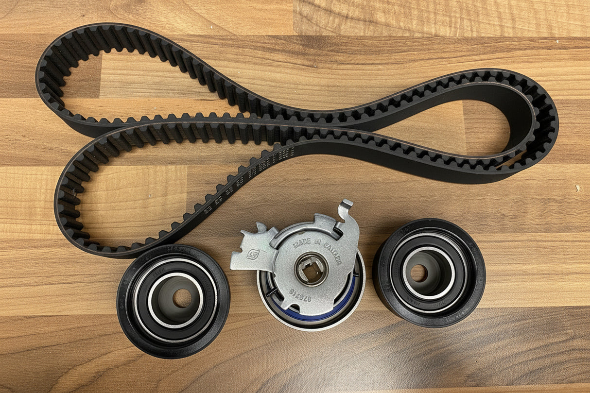 Vauxhall Astra Zafira X20XEV Z20LET Dayco 94945 168T Timing Cam Belt + Tensioner 43