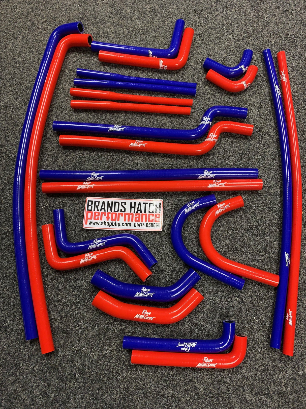 FORD Capri 2.8i V6 Roose Motorsport Water Ancillary Hose KIT