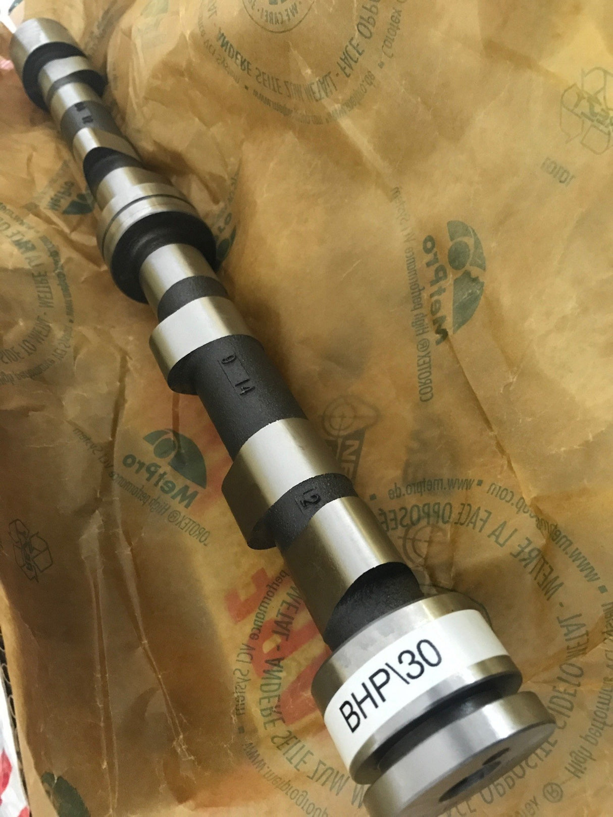 Ford Escort RS2000 / Cortina 2.0 Pinto BHP30 Fast Road Camshaft Kit - ChillCast Blanks