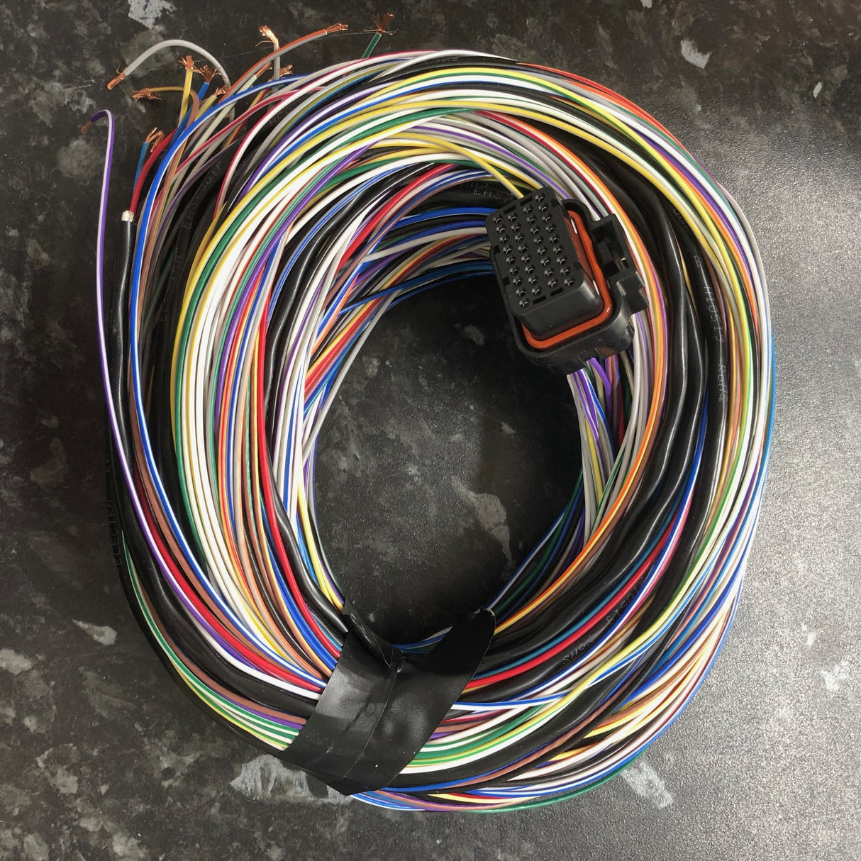 Link ECU G4 G4+ G4X 34 Way 5m LONG Terminated Loom B