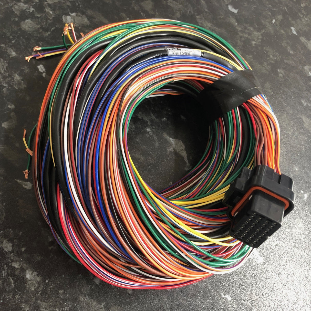 Link ECU G4 G4+ G4X 34 Way 5m LONG Terminated Wiring Loom A